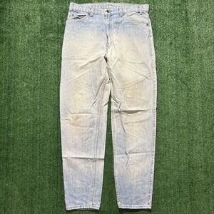 Levi's SilverTab 550 Jeans Mens 33x32 Light Wash Good Relaxed Tapered Vintage